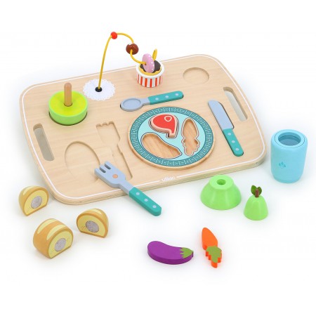 Mój Pierwszy Obiadek edukacyjna zabawka Vilac 8128