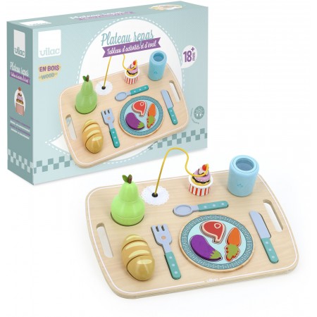 Mój Pierwszy Obiadek edukacyjna zabawka Vilac 8128