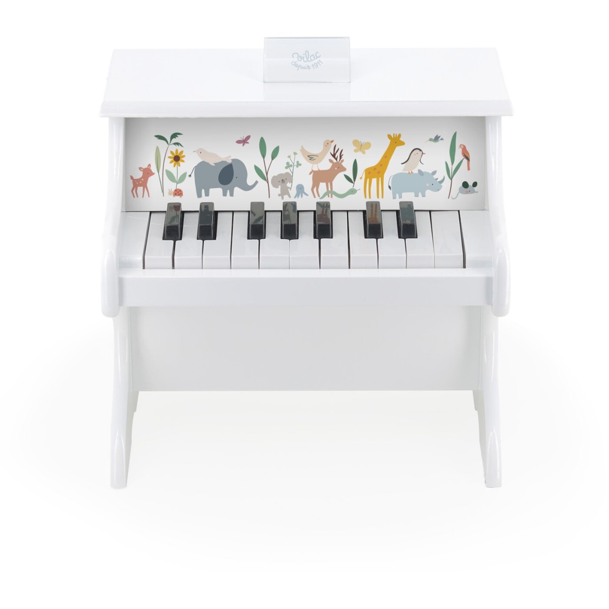 Pianino drewniane "Zwierzęta Świata" Vilac 7115