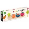 Układanka do nauki liczenia do 4 "Owoce" Vilac 7424
