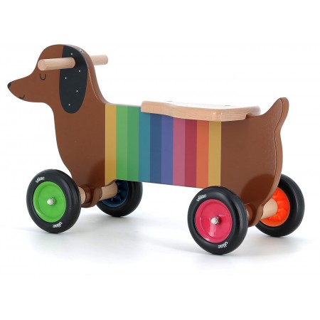 Jeździk drewniany Jamnik od 18 mc Vilac 7428