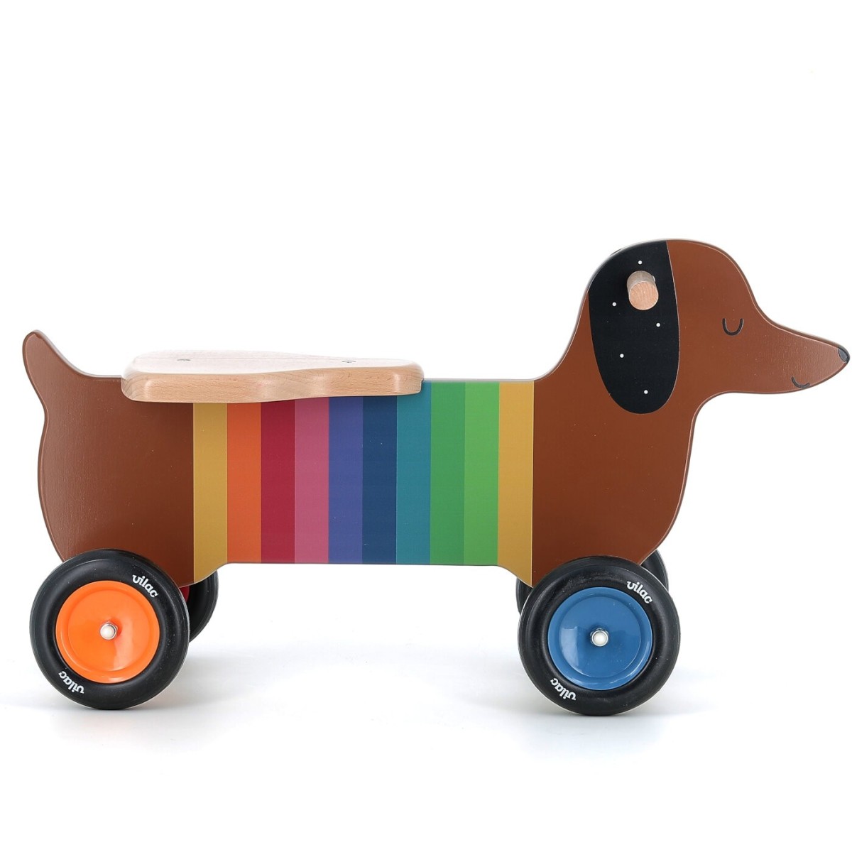 Jeździk drewniany Jamnik od 18 mc Vilac 7428