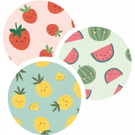 Vilac Zestaw 3 walizek kartonowych Owoce