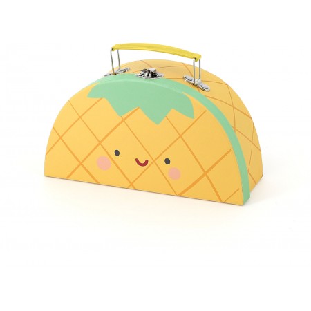 Vilac Zestaw 3 walizek kartonowych Owoce