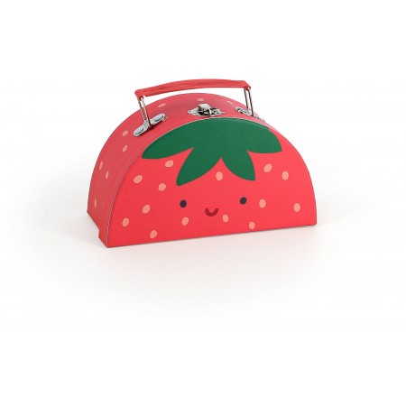 Vilac Zestaw 3 walizek kartonowych Owoce