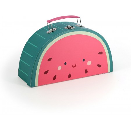 Vilac Zestaw 3 walizek kartonowych Owoce