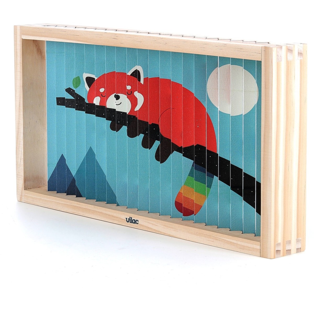 Puzzle 4-wymiarowe "Zwierzęta" Vilac 7427