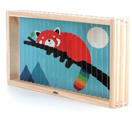 Puzzle 4-wymiarowe "Zwierzęta" Vilac 7427