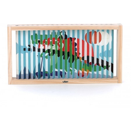 Puzzle 4-wymiarowe "Zwierzęta" Vilac 7427