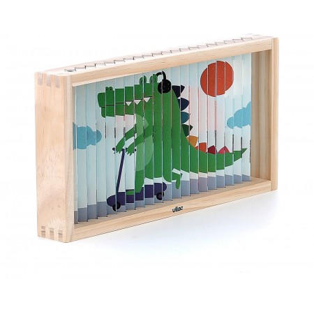 Puzzle 4-wymiarowe "Zwierzęta" Vilac 7427