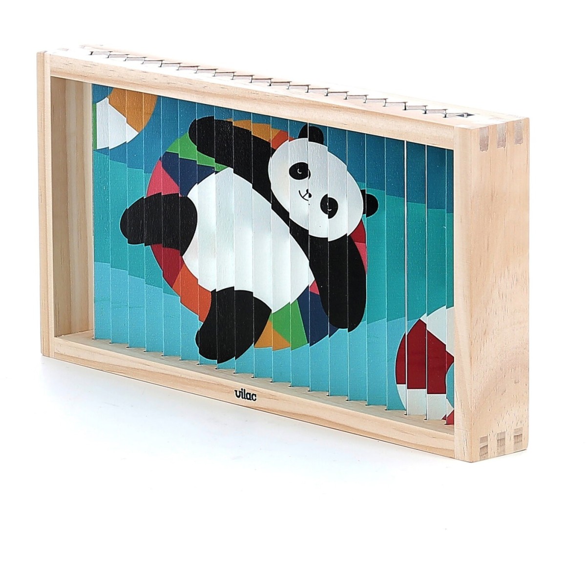 Puzzle 4-wymiarowe "Zwierzęta" Vilac 7427