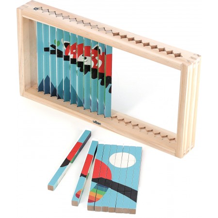 Puzzle 4-wymiarowe "Zwierzęta" Vilac 7427