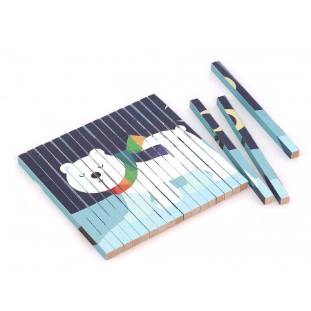 Puzzle 4-wymiarowe "Zwierzęta" Vilac 7427