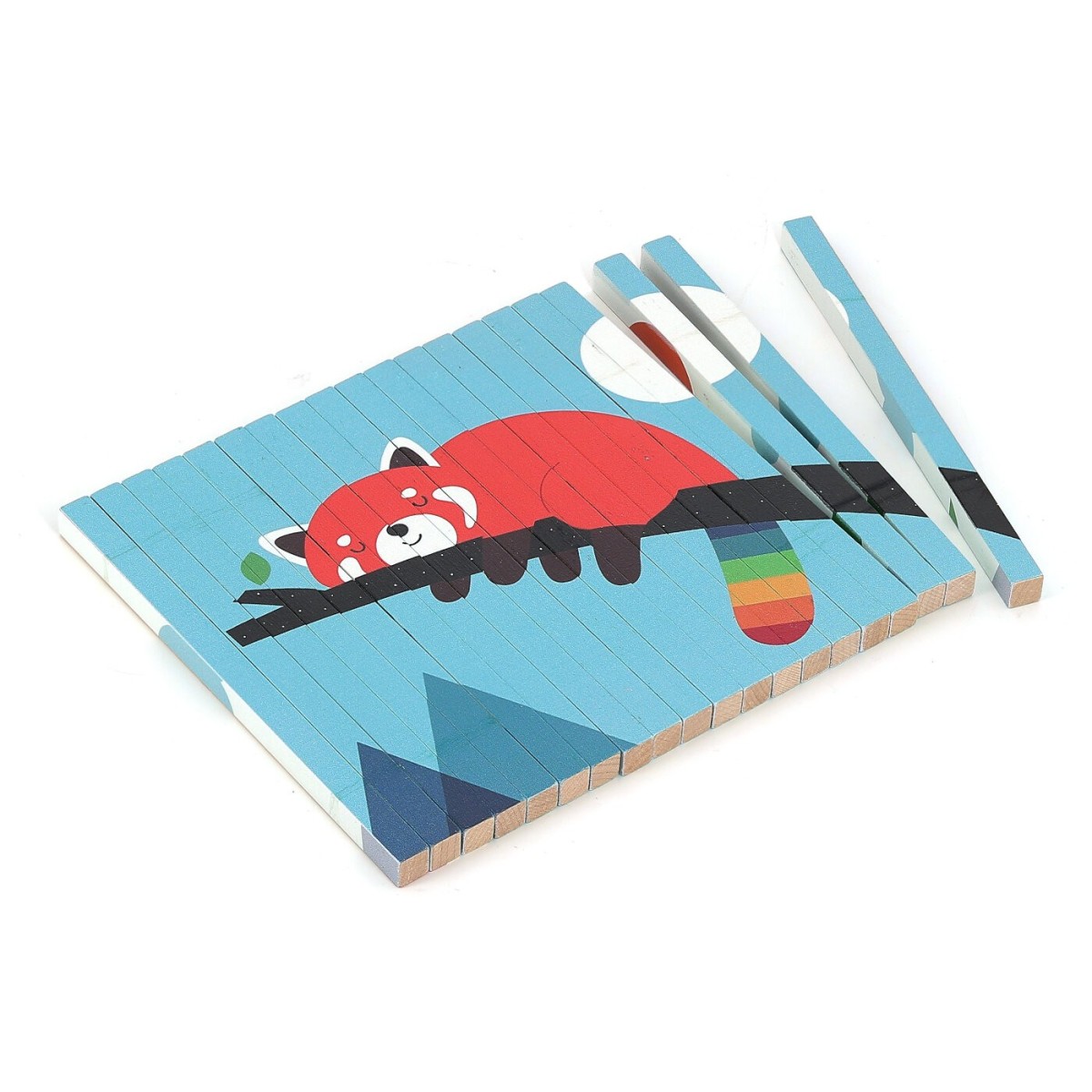 Puzzle 4-wymiarowe "Zwierzęta" Vilac 7427