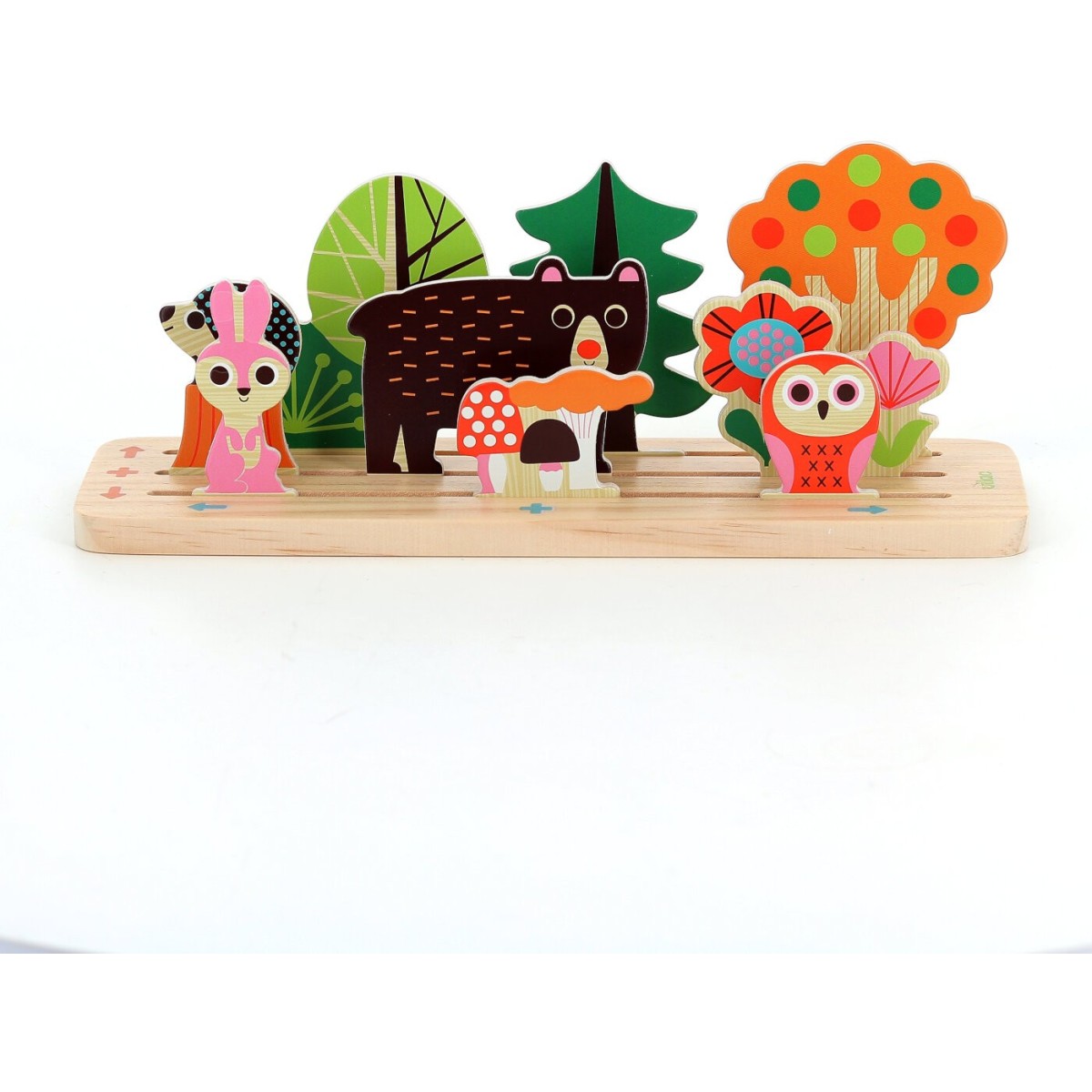 Łamigłówka przestrzenna "Las" od 5 lat Vilac 7634