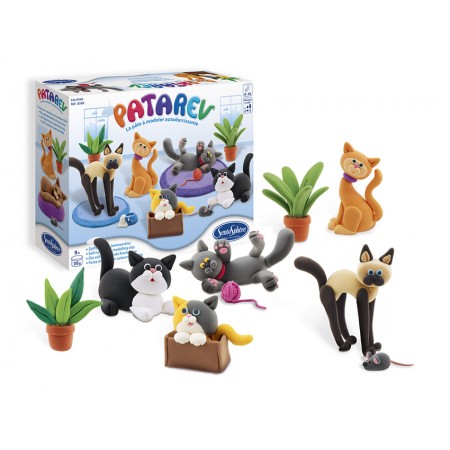 SentoSphere Patarev Kotki 9 kolorów