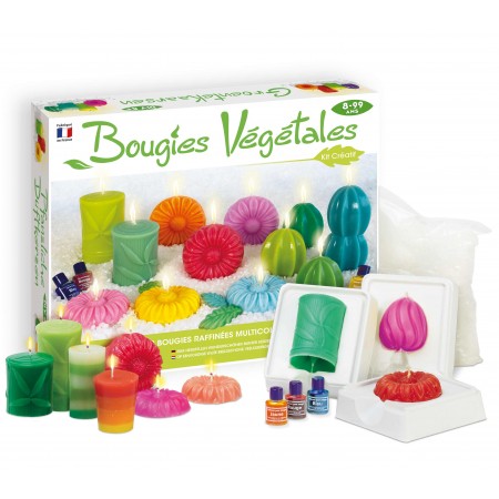 Świece Roślinne do robienia dla dzieci SentoSphere | Dadum