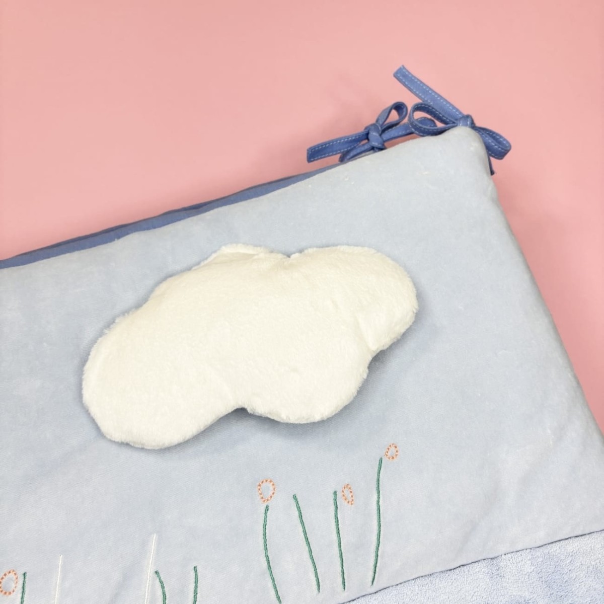 Ochraniacz na szczebelki do łóżeczka Blue Kaloo | Dadum Kraków