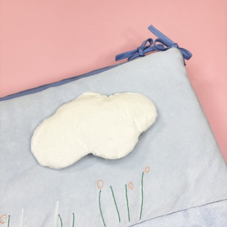 Ochraniacz na szczebelki do łóżeczka Blue Kaloo | Dadum Kraków