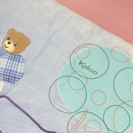 Ochraniacz na szczebelki do łóżeczka Blue Kaloo | Dadum Kraków