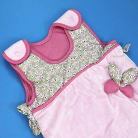 Śpiworek dla niemowlaka na zimę 65cm Capucine, Titoutam | Dadum