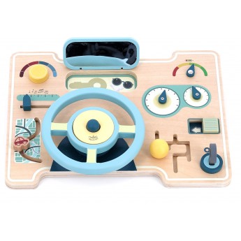 Drewniana deska rozdzielcza zabawka manipulacyjna Vilac 2144