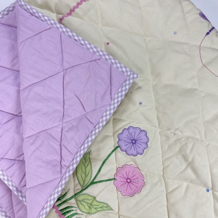 Duża miękka mata do zabawy dla dzieci Motylek Win Green | Dadum Kraków