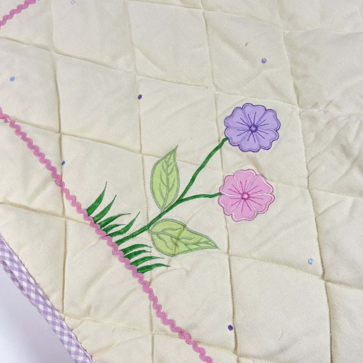 Duża miękka mata do zabawy dla dzieci Motylek Win Green | Dadum Kraków