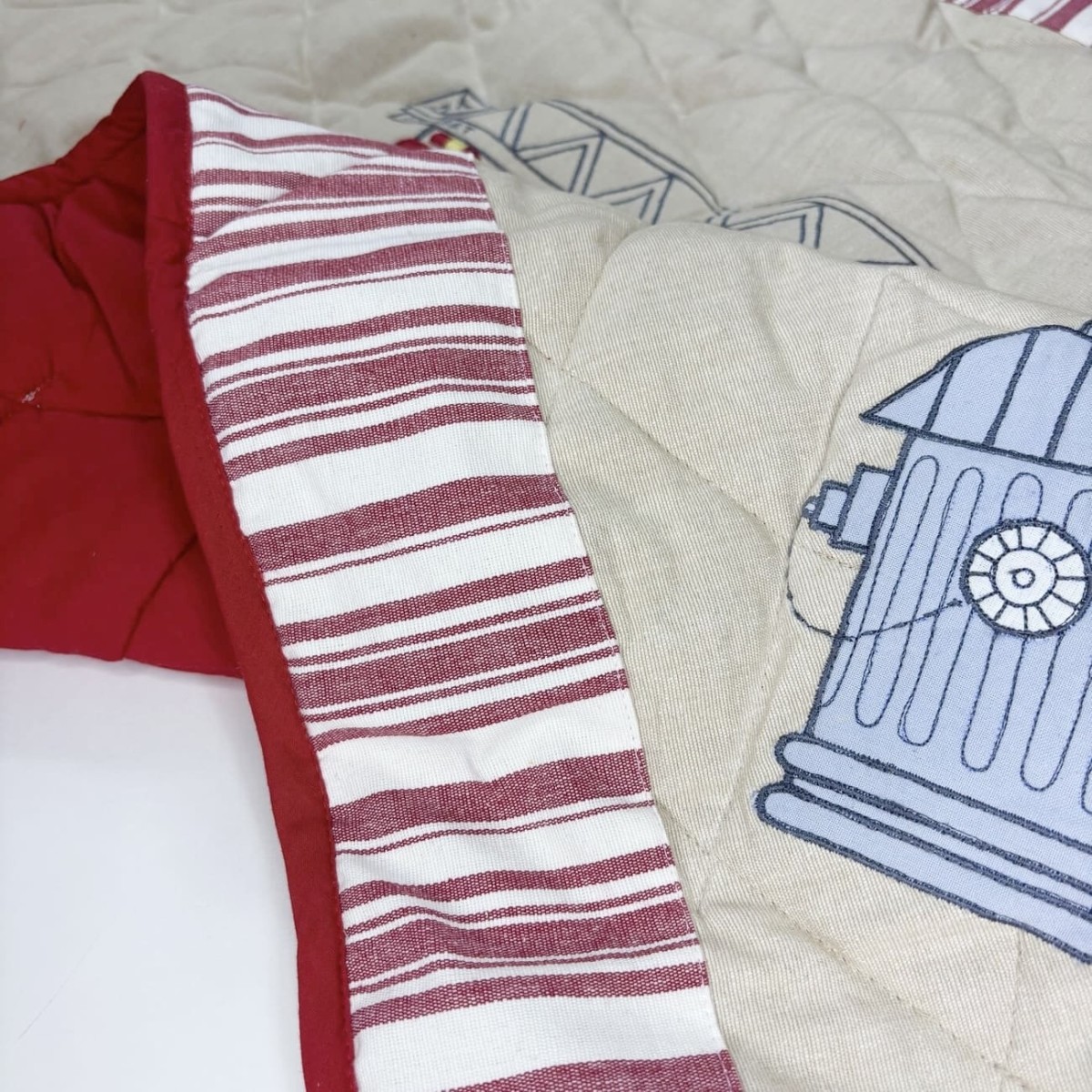 Mata do zabawy Straż Pożarna dla dzieci, Win Green | Dadum Kraków