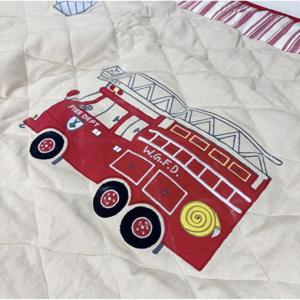 Mata do zabawy Straż Pożarna dla dzieci, Win Green | Dadum Kraków