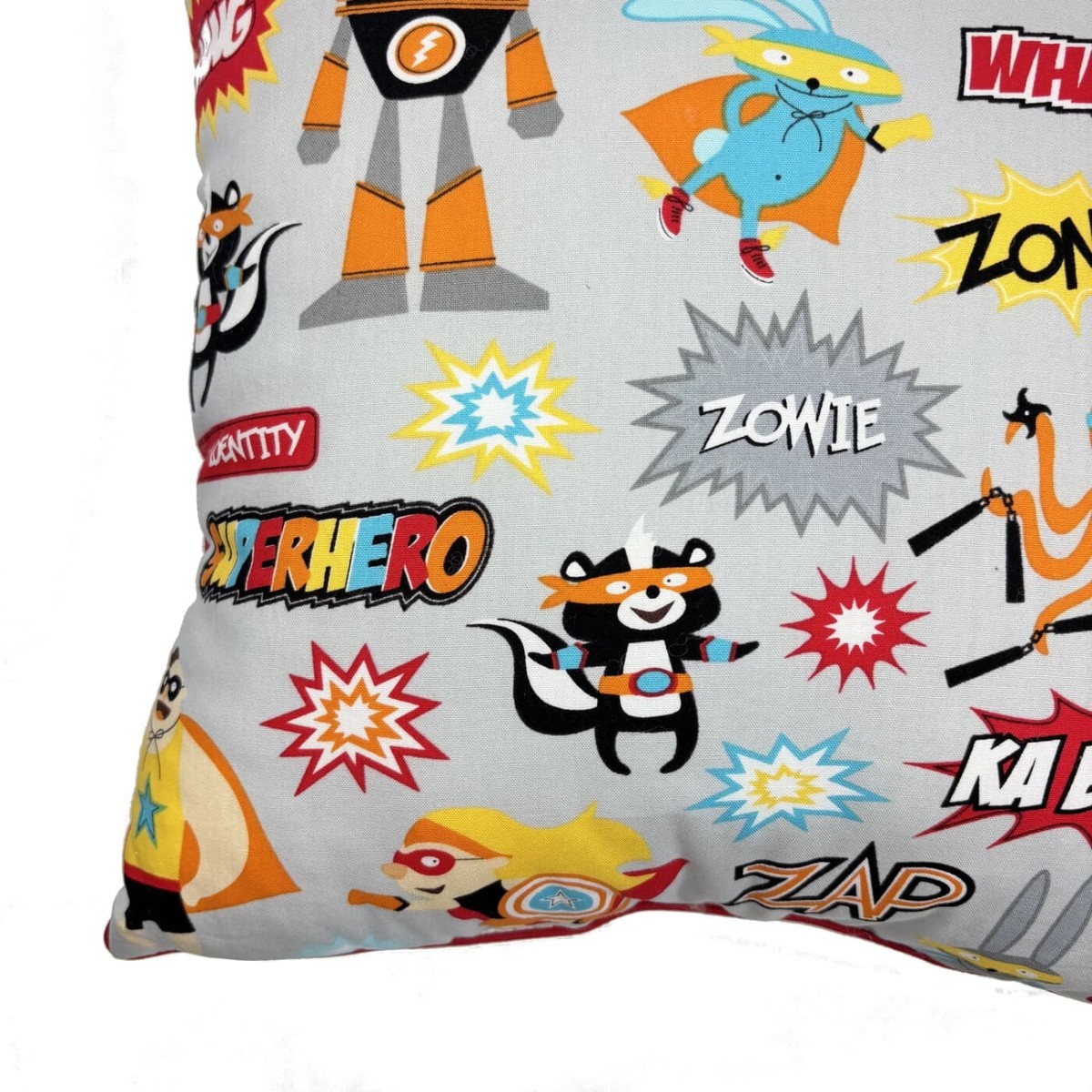 Poduszka dla dzieci Superbohaterowie, Lamps & Co. | Dadum