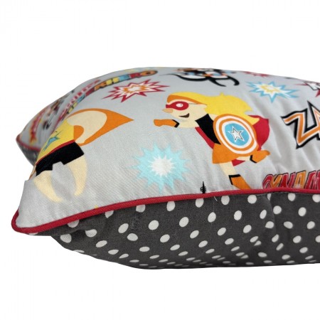 Poduszka dla dzieci Superbohaterowie, Lamps & Co. | Dadum
