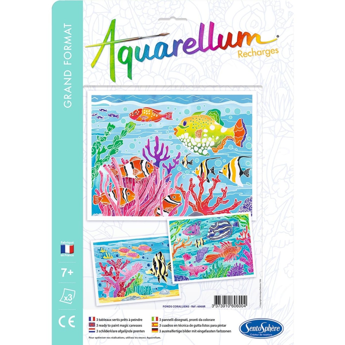 Głębiny Morskie plansze do Aquarellum, SentoSphere | Dadum