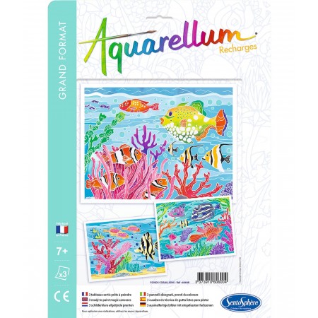 Głębiny Morskie plansze do Aquarellum, SentoSphere | Dadum