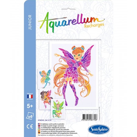 Nimfy plansze do Aquarellum Junior, SentoSphere | Dadum