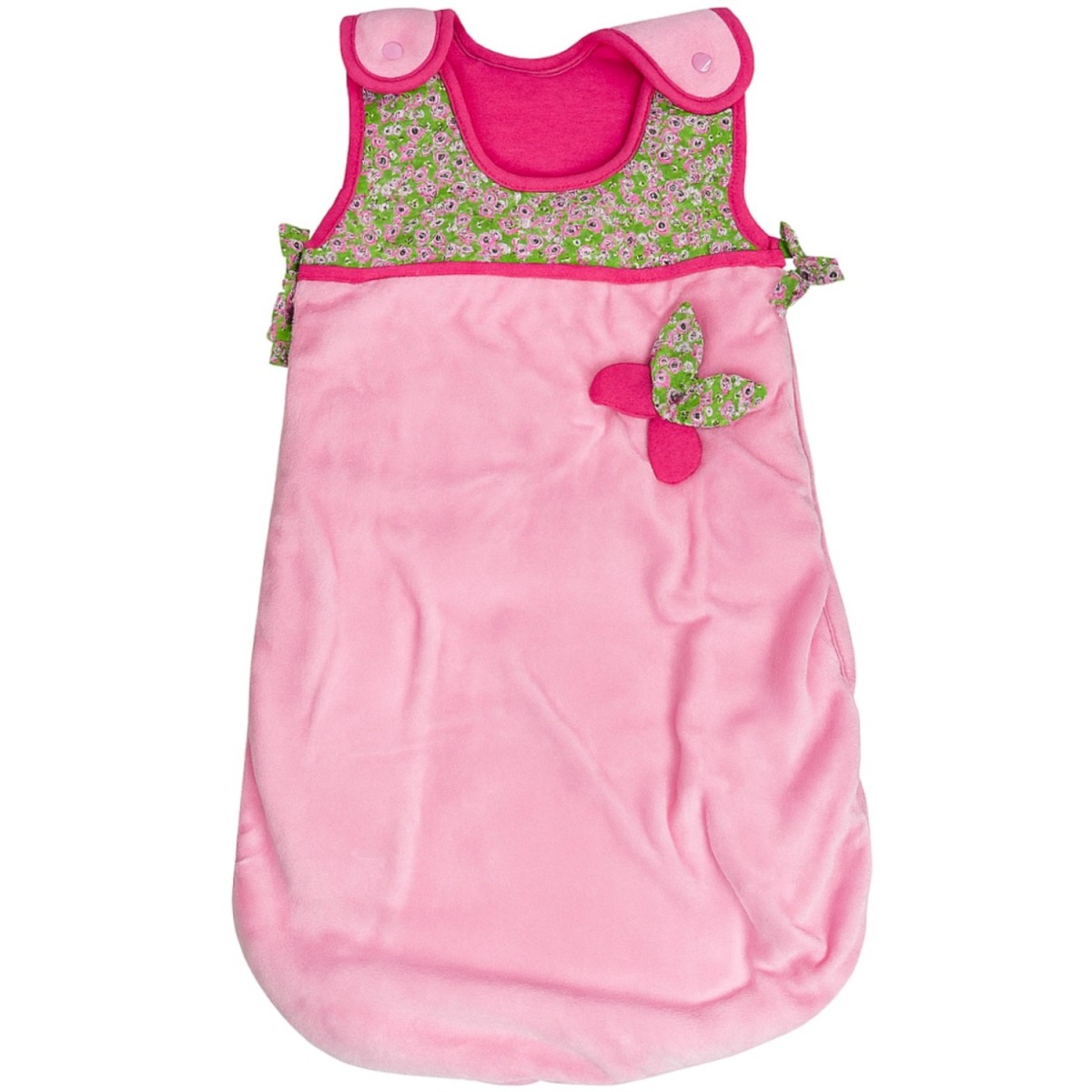 Śpiworek dla niemowlaka na zimę 65cm Capucine, Titoutam | Dadum