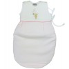 Śpiworek do spania dla niemowlaka 60cm Królik różowy, Poyet | Dadum