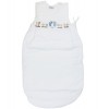 Śpiworek do spania dla niemowlaka błękitny 85cm Stópki, Poyet | Dadum