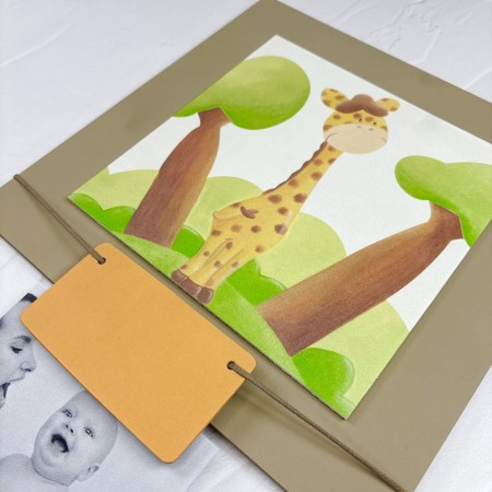 ka na zdjęcie dziecka z imieniem Żyrafa