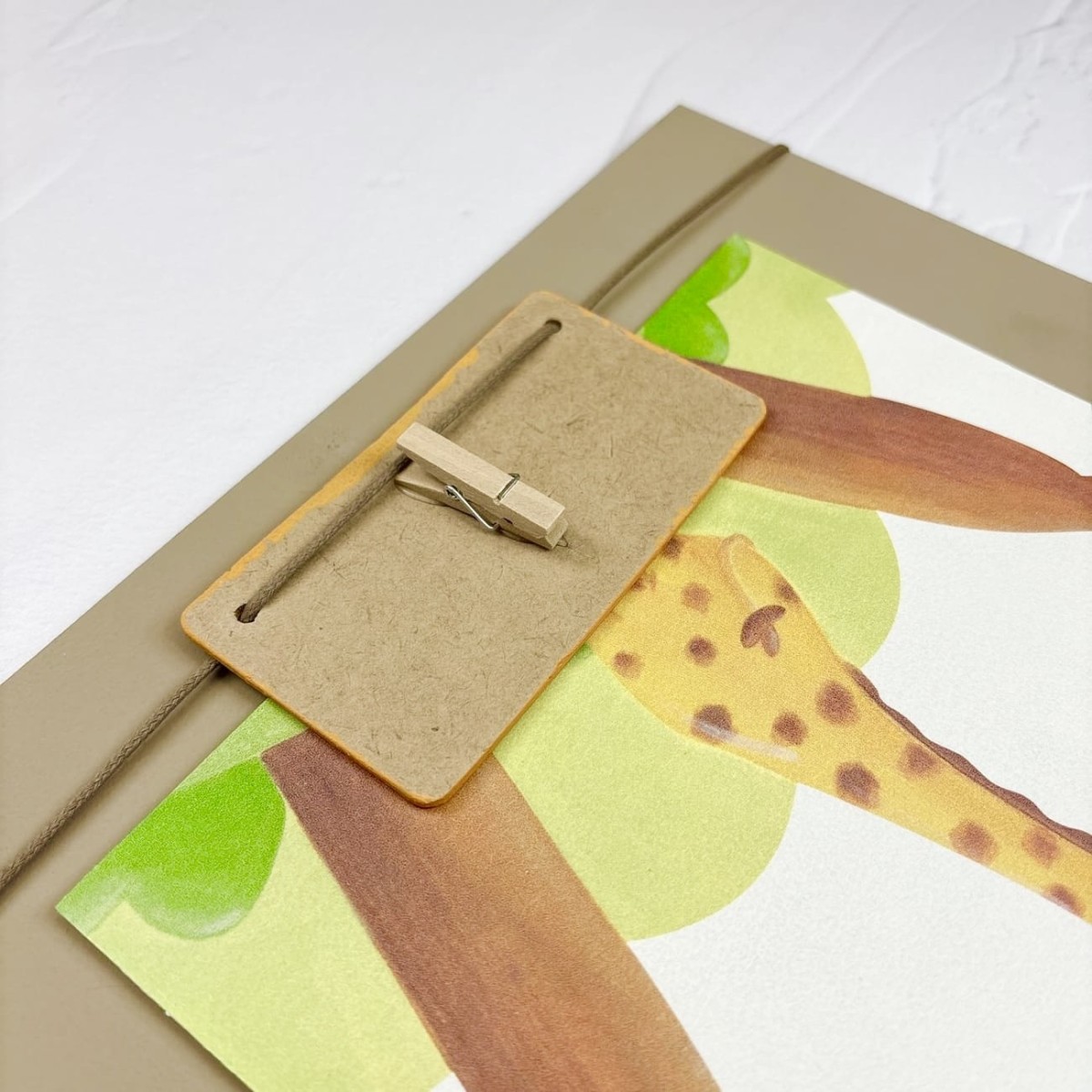 ka na zdjęcie dziecka z imieniem Żyrafa