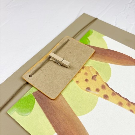 ka na zdjęcie dziecka z imieniem Żyrafa