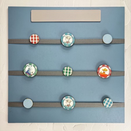 Ramka na zdjęcia z imieniem dziecka Farma