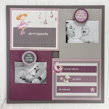 Metryczka dziecka do samodzielnego wypełnienia Wróżka