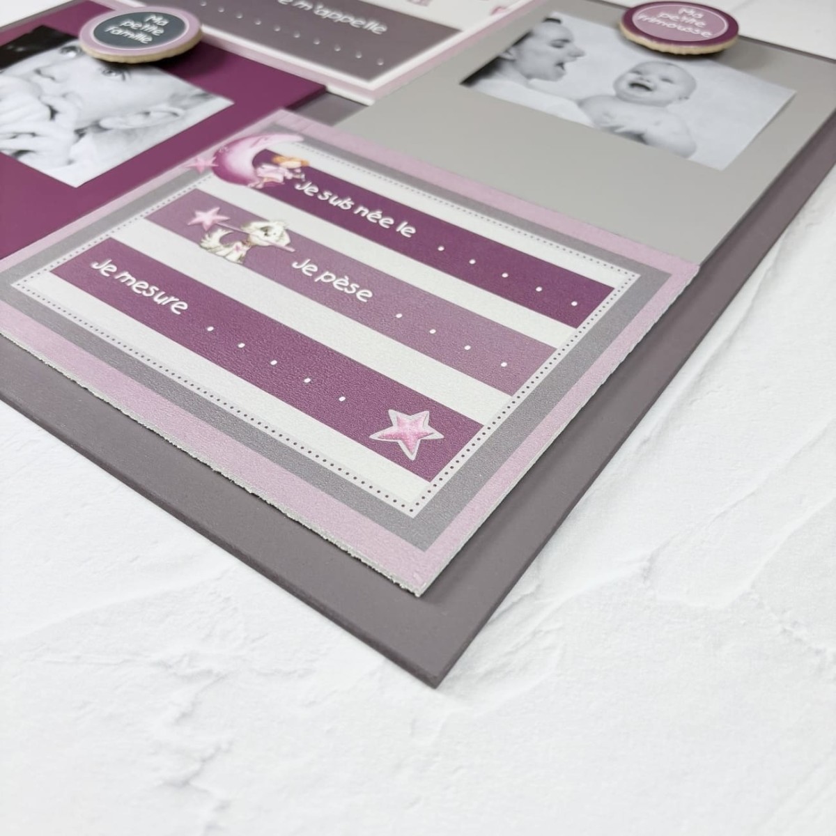 Metryczka dziecka do samodzielnego wypełnienia Wróżka