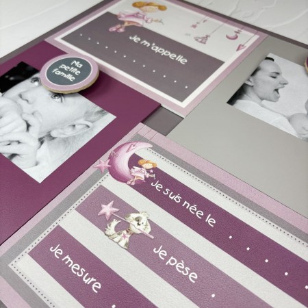 Metryczka dziecka do samodzielnego wypełnienia Wróżka