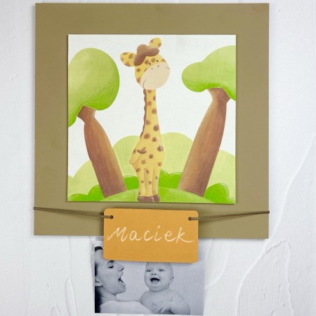 ka na zdjęcie dziecka z imieniem Żyrafa