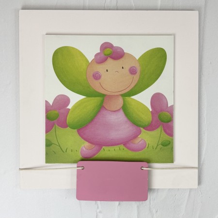 Ramka na zdjęcie dziecka z imieniem Wróżka