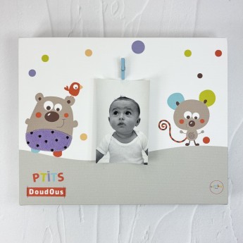 Ramka na zdjęcie dziecka P'tits Doudous