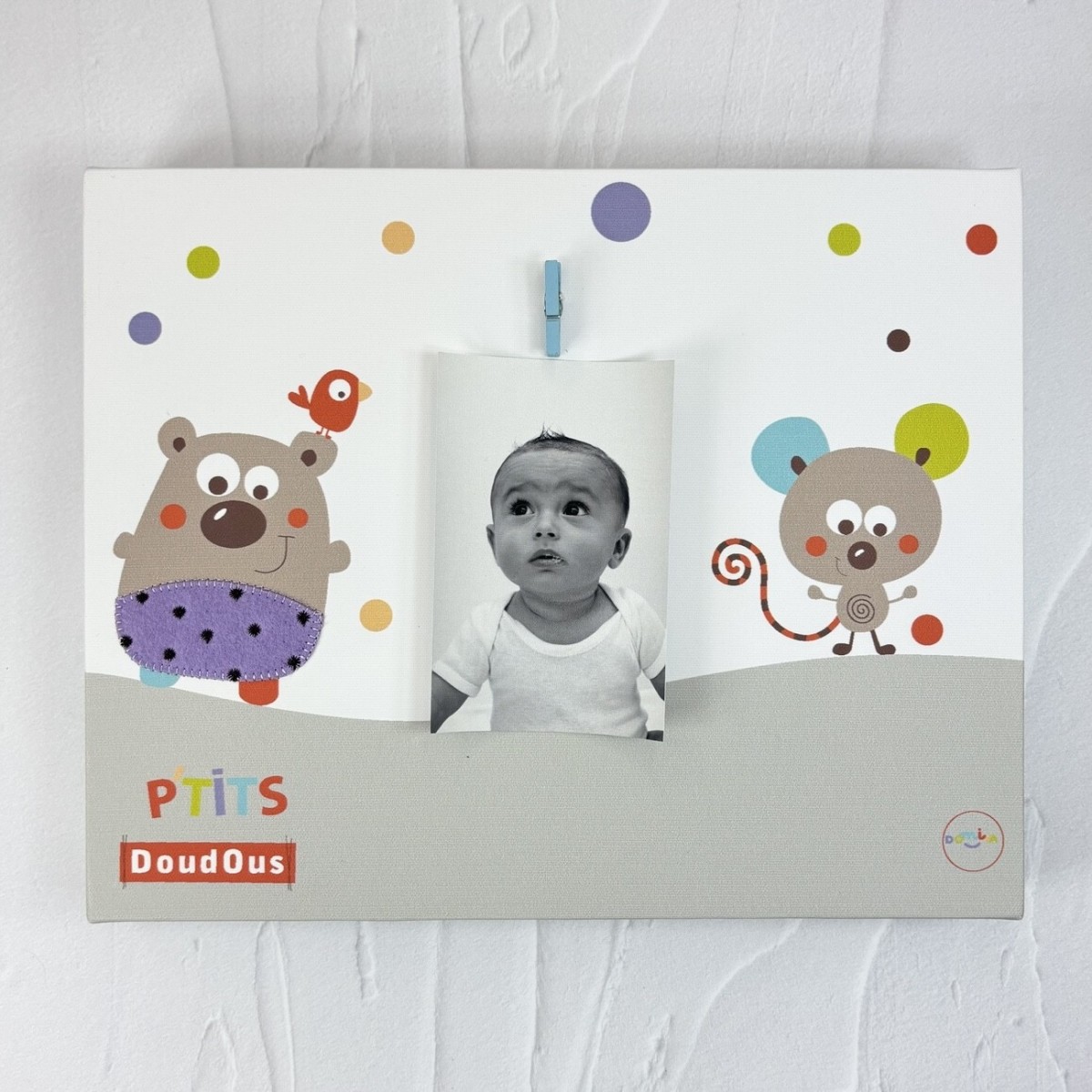 Ramka na zdjęcie dziecka P'tits Doudous