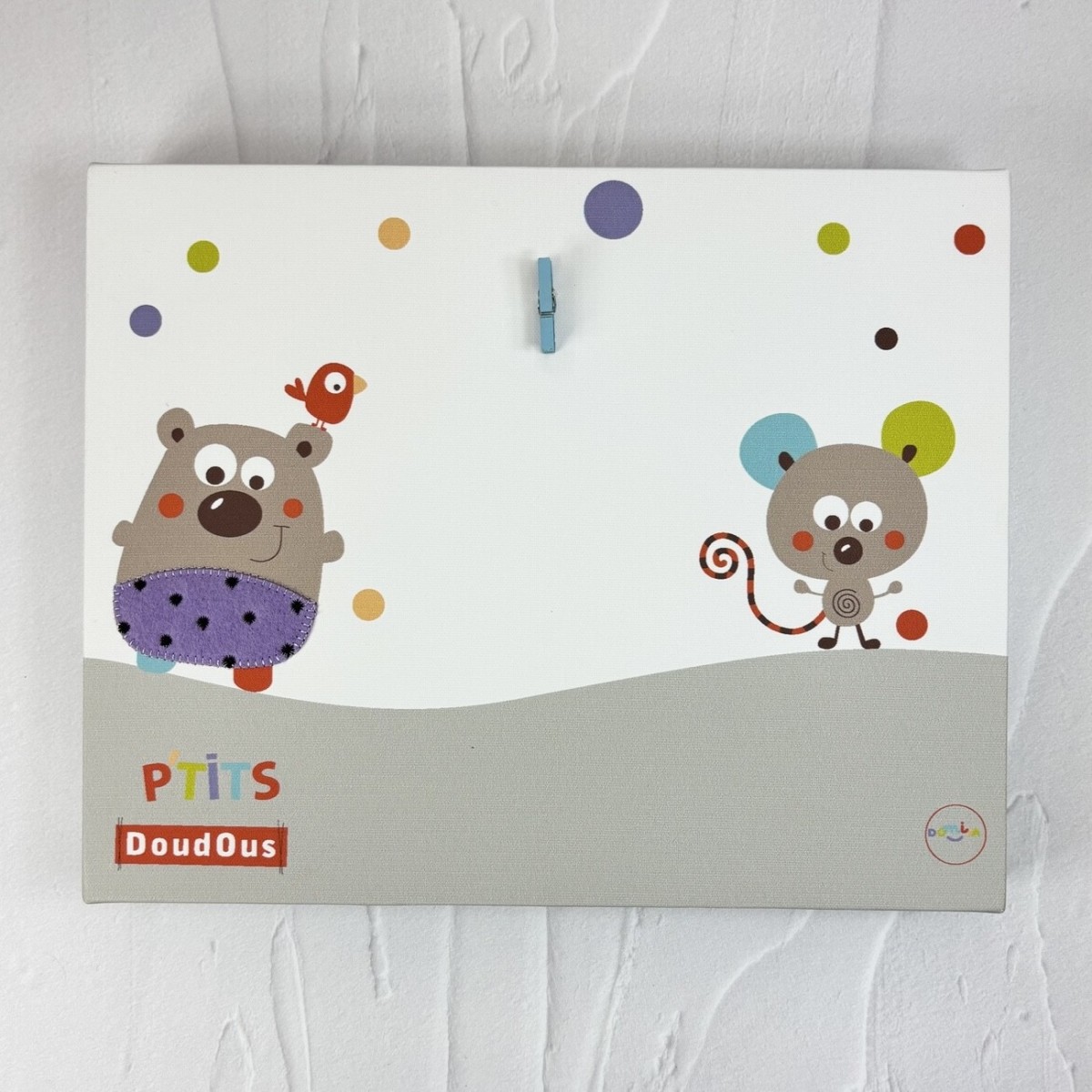 Ramka na zdjęcie dziecka P'tits Doudous